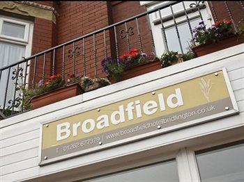 Bed and Breakfast The Broadfield Bridlington Exterior foto